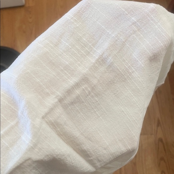 Madewell Crochet Tie Back Tank Top - Picture 6 of 6